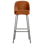 Vogue barstoel 80 cm velvet van het woonmerk BePureHome