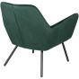 Berg fauteuil velvet