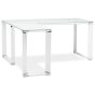 Bram Bureau Glas Hoek