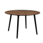 Clover eettafel rond 120cm van het woonmerk Dutchbone