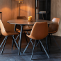 Clover eettafel rond 120cm van het woonmerk Dutchbone