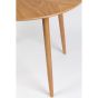 Farsund eettafel 100 cm naturel