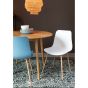 Farsund eettafel 100 cm naturel