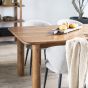 Eettafel Julian - acaciahout - 170x100 cm
