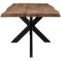 Sturdy eettafel spider tree top