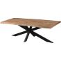 Sturdy eettafel spider tree top