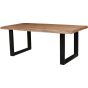 Sturdy eettafel u-poot tree top