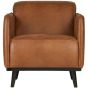 Fauteuil Statement Met Arm Eco Leer