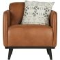 Fauteuil Statement Met Arm Eco Leer