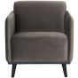 Fauteuil Statement Met Arm Fluweel