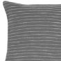 Sierkussen Geweven Grijs