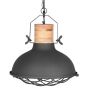 Grid hanglamp grijs 52 cm