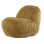 Gumaca fauteuil furry