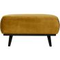 Hocker Statement Fluweel 80x55 Cm