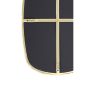 Bralo spiegel 36x1,5x55 cm - helder glas+goud