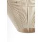 Felida hanglamp Ø53x37 cm - crème