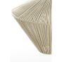Felida hanglamp 3L 120x42x130 cm - crème