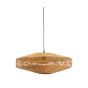 Mataka hanglamp Ø60x21 cm - rotan naturel