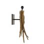 Bluma wandlamp 25x18x70 cm - naturel bruin
