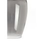 Lukaro hanglamp 3L Ø35x32 cm - antiek brons/glas smoke