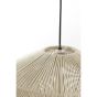Felida hanglamp 3L 120x42x130 cm - crème