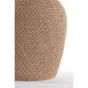 Vedella vaas deco Ø36x46,5 cm - licht bruin
