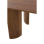 Aymara eettafel 220x100x76 cm - hout donkerbruin