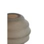 Nayoro vaas Ø32,5x29 cm - glas mat lichtbruin
