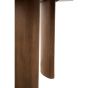 Aymara eettafel 220x100x76 cm - hout donkerbruin