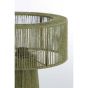 Selva tafellamp Ø29,5x40 cm - jute groen