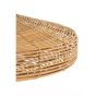 Mataka hanglamp Ø60x21 cm - rotan naturel