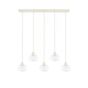 Bisho hanglamp 5L 104x19x14 cm