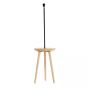Tolfa bijzettafel+vloerlamp Ø40x135 cm