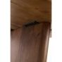 Aymara eettafel 220x100x76 cm - hout donkerbruin
