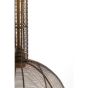 Tartu hanglamp Ø28x51 cm - antiek brons