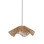 Fodara hanglamp Ø48x19 cm - jute naturel