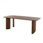 Aymara eettafel 220x100x76 cm - hout donkerbruin