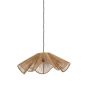 Fodara hanglamp Ø48x19 cm - jute naturel