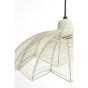 Espelo hanglamp Ø35x15 cm - crème
