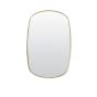 Bralo spiegel 36x1,5x55 cm - helder glas+goud