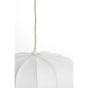Zubedo hanglamp Ø40x30 cm - crème