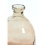Altino vaas Ø34x73 cm - glas donker bruin-zand