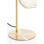Moroc tafellamp Ø20x50 cm - goud