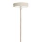 Zubedo hanglamp Ø40x30 cm - crème
