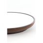 Mamali spiegel Ø68 cm - mangohout bruin