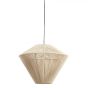 Felida hanglamp Ø53x37 cm - crème