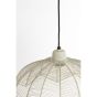 Espelo hanglamp Ø35x15 cm - crème