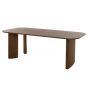 Aymara eettafel 240x100x76 cm - hout donkerbruin