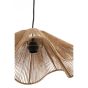Fodara hanglamp Ø48x19 cm - jute naturel