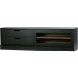 James tv-meubel noten/zwart 180cm